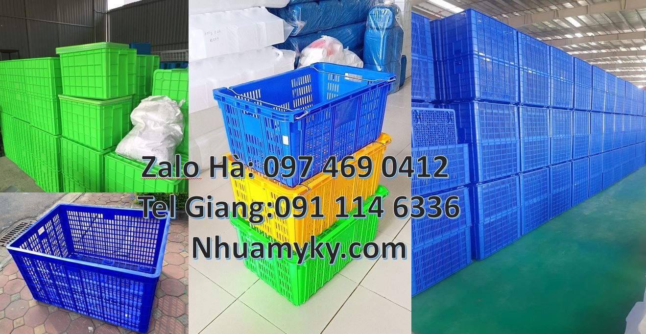 sóng nhựa đựng hải sản tươi sống,sóng nhựa đựng rau củ,sóng nhựa xanh