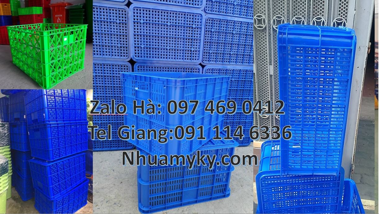 sóng nhựa đựng hải sản tươi sống,sóng nhựa đựng rau củ,sóng nhựa xanh