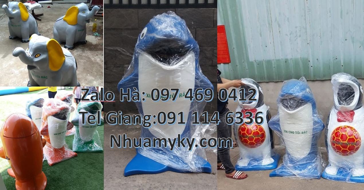 thùng rác hình con chuột,thùng rác hình con thú giá rẻ,thùng rác con g