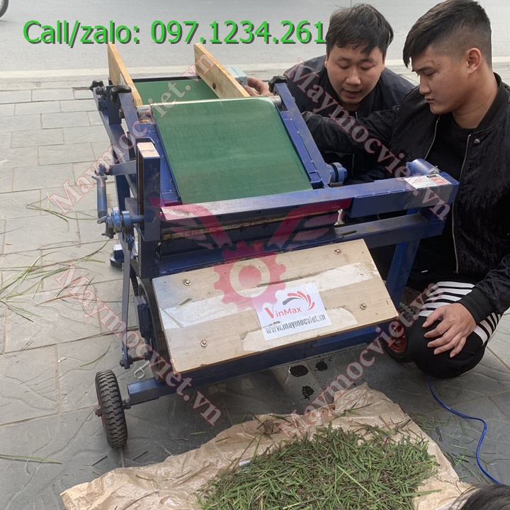 Máy thái dâu tằm, dược liệu VMT2000