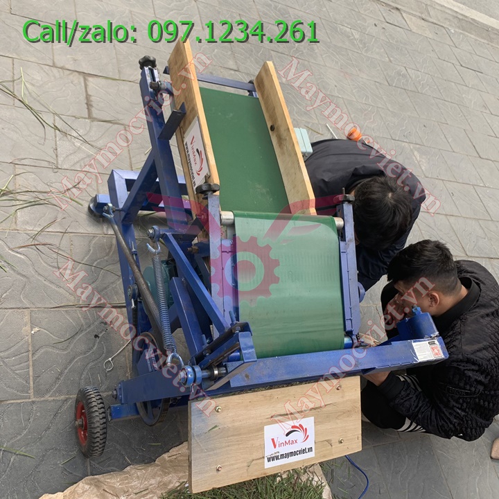 Máy thái dâu tằm, dược liệu VMT2000