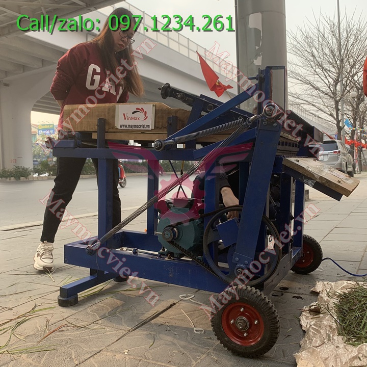Máy thái dâu tằm, dược liệu VMT2000