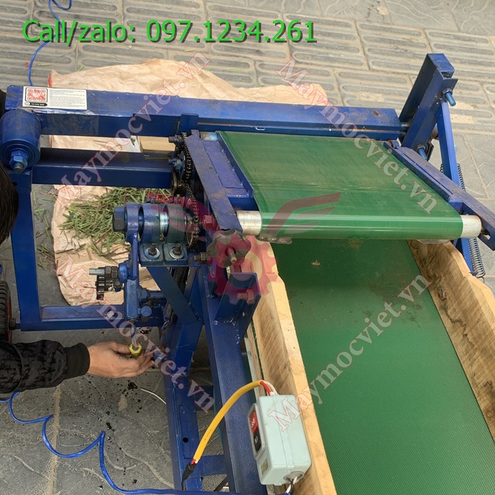 Máy thái dâu tằm, dược liệu VMT2000