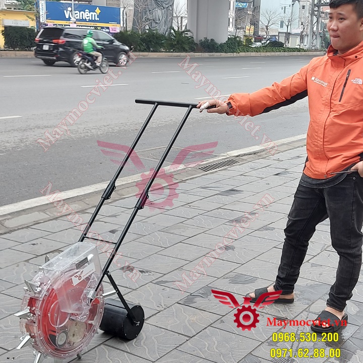 [New]- Máy gieo hạt ngô , hạt giống đa chức năng 12 răng -đại hạ giá