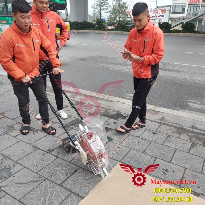 [New]- Máy gieo hạt ngô , hạt giống đa chức năng 12 răng -đại hạ giá