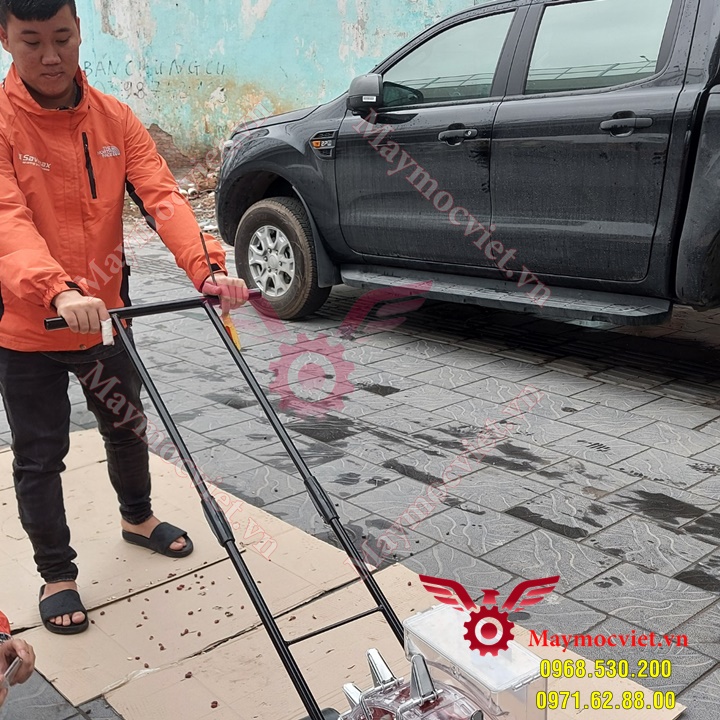 [New]- Máy gieo hạt ngô , hạt giống đa chức năng 12 răng -đại hạ giá