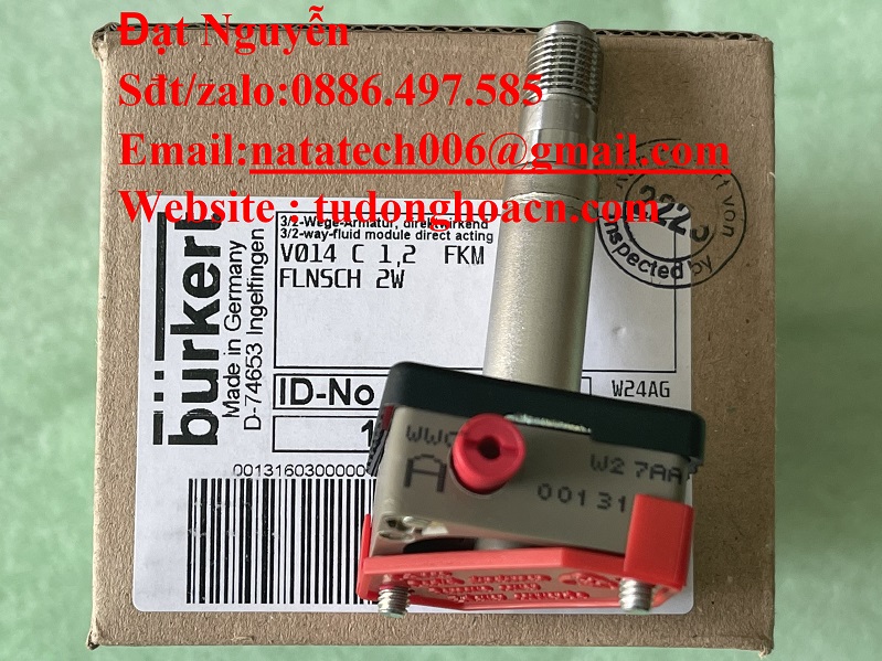 Van điện từ - Tự động điều khiển Burket 00131603 chính hãng