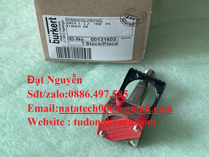 Van điện từ - Tự động điều khiển Burket 00131603 chính hãng