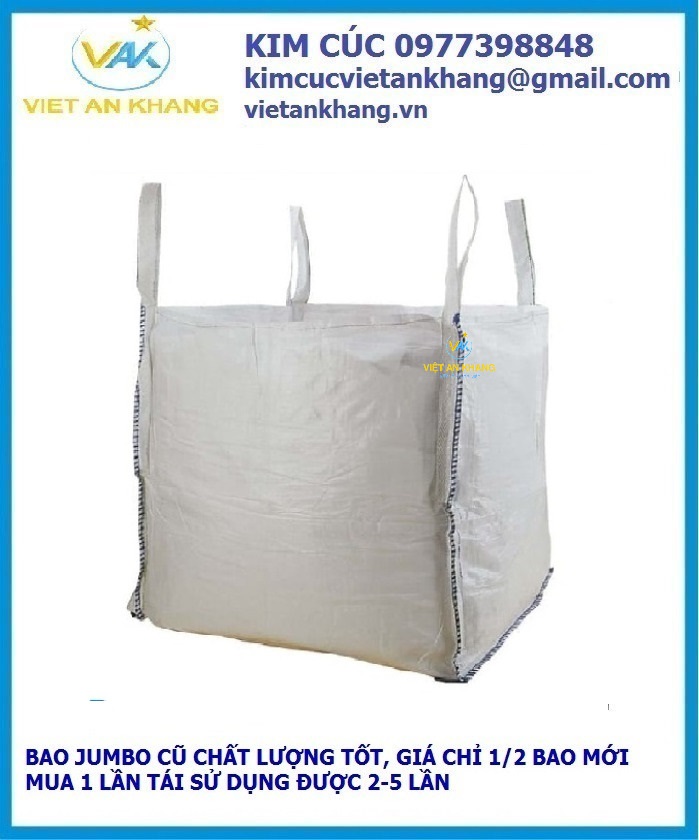 bao jumbo, bao jumbo 1 tấn, bao jumbo cẩu 1 tấn