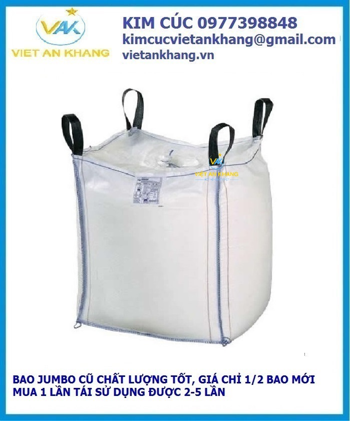 bao jumbo đựng bùn, bao jumbo đựng phế liệu, bao jumbo đựng cát