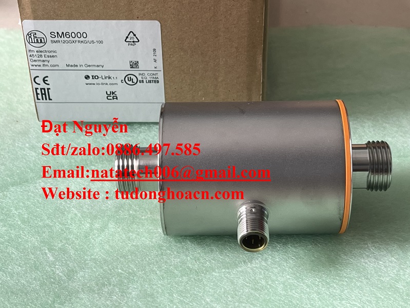 Cảm biến áp suất IFM SM6000- Giải pháp hợp lý cho các ứng dụng CN