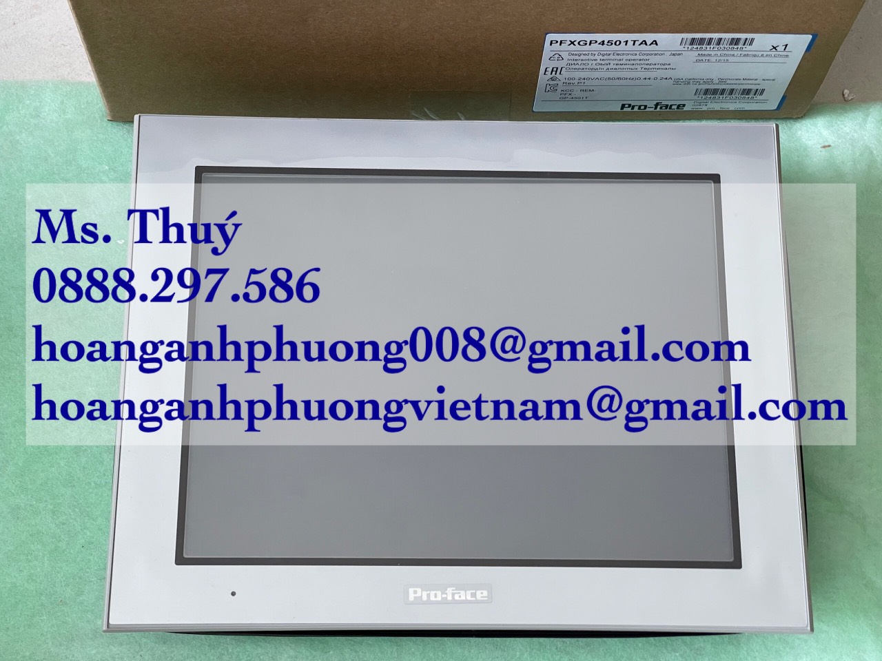 Màn hình Pro-Face PFXGP4501TAA  Chính hãng, giá tốt