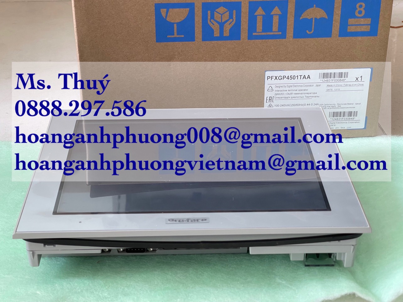 Màn hình Pro-Face PFXGP4501TAA  Chính hãng, giá tốt