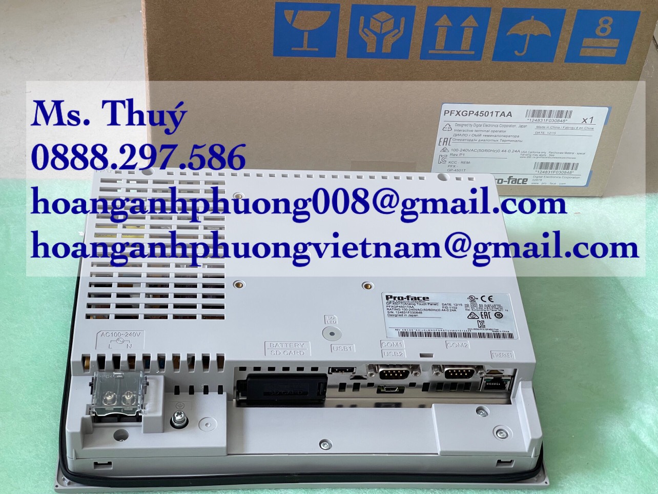 Màn hình Pro-Face PFXGP4501TAA  Chính hãng, giá tốt