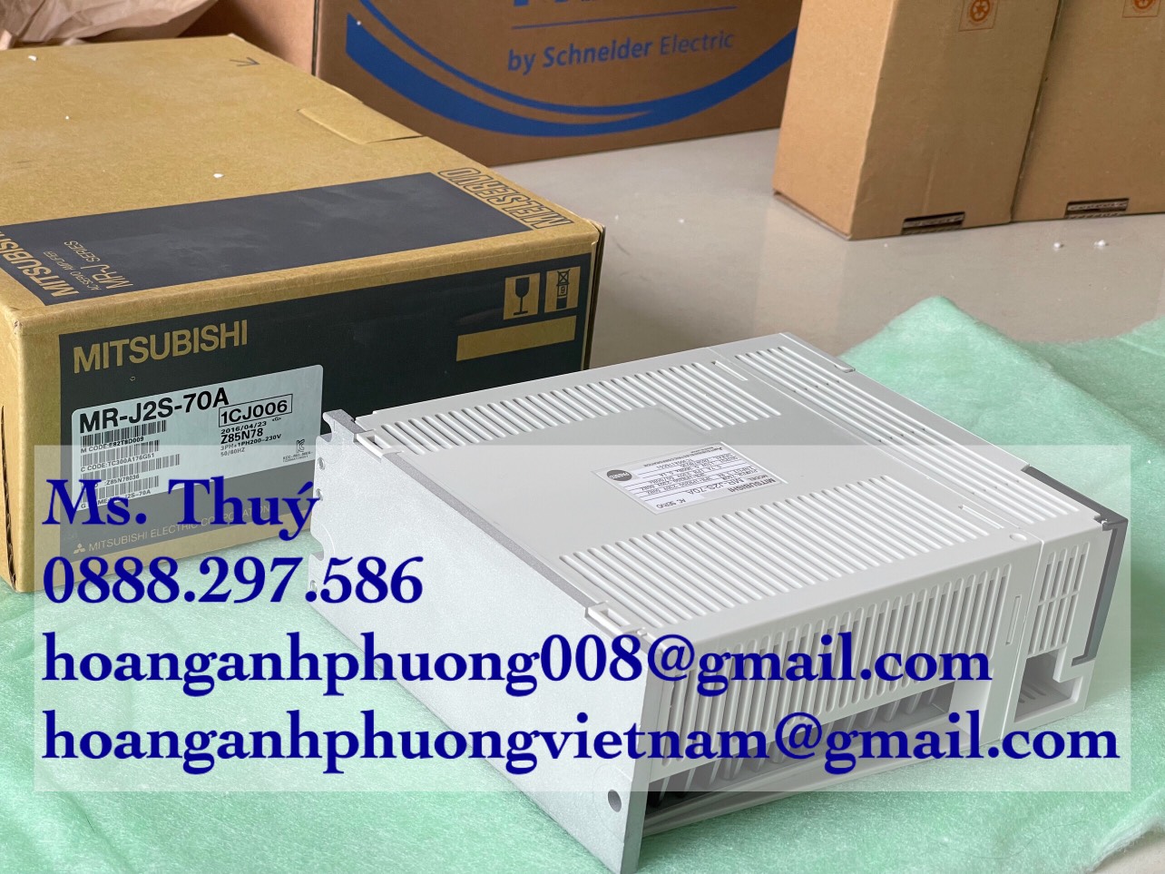 Chuyên phân phối Mitsubishi MR-J2S-70A  Giá tốt