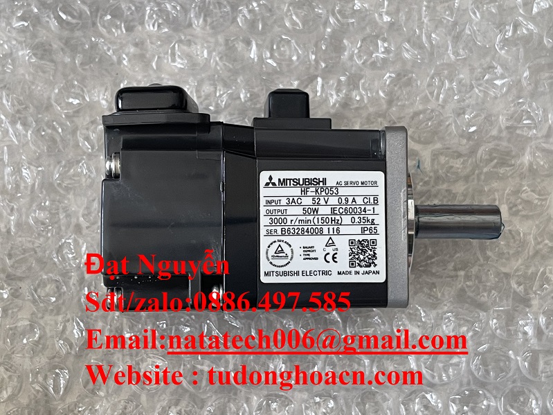 Động cơ HF-KP053 : Được thiết kế chính xác và lý tưởng cho ứng dụng CN