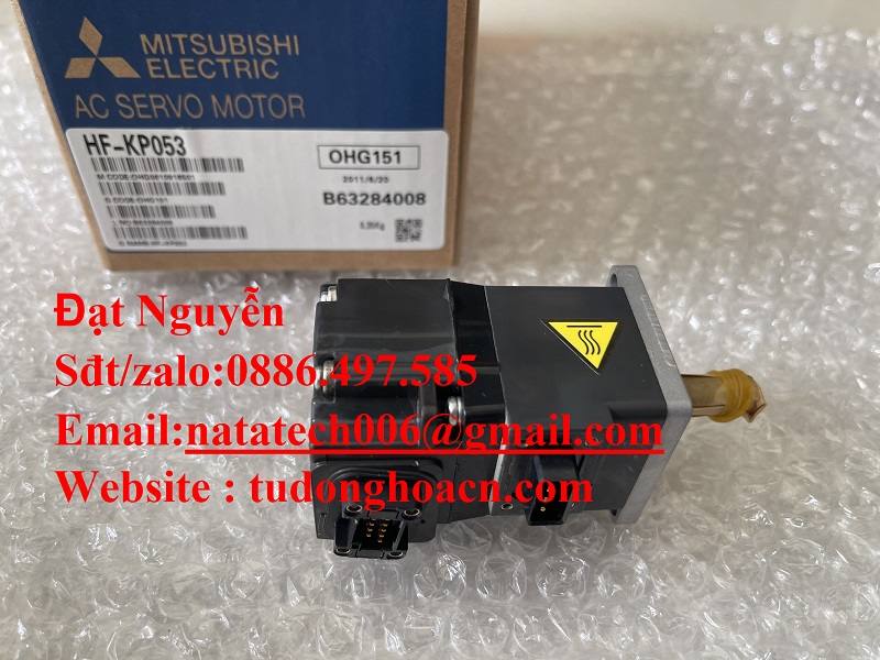 Động cơ HF-KP053 : Được thiết kế chính xác và lý tưởng cho ứng dụng CN