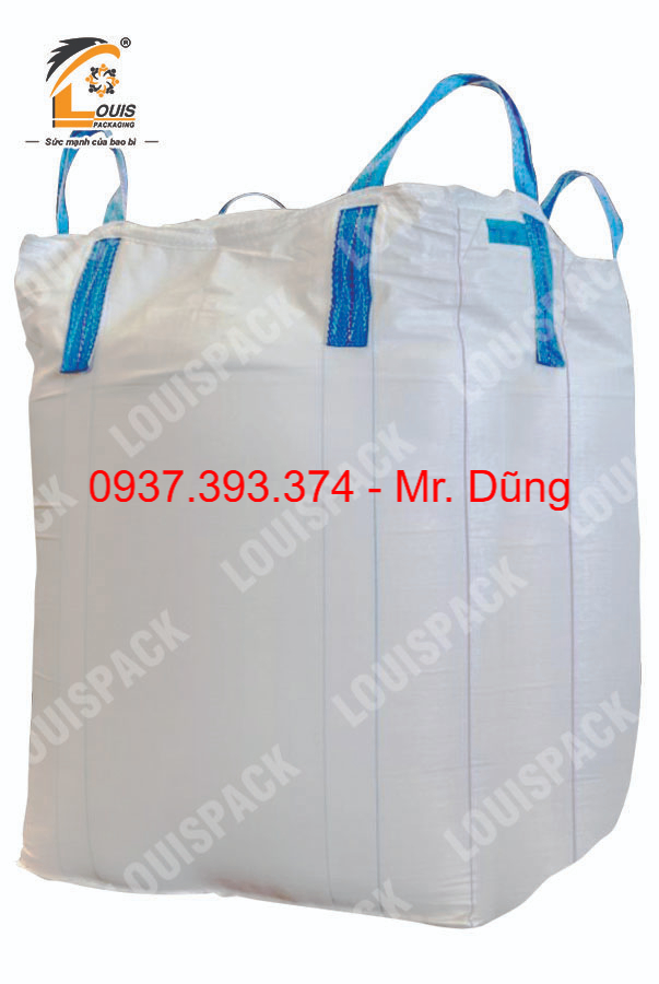 Bao jumbo đựng tiêu từ 500kg - 700kg xuất khẩu hoặc lưu kho