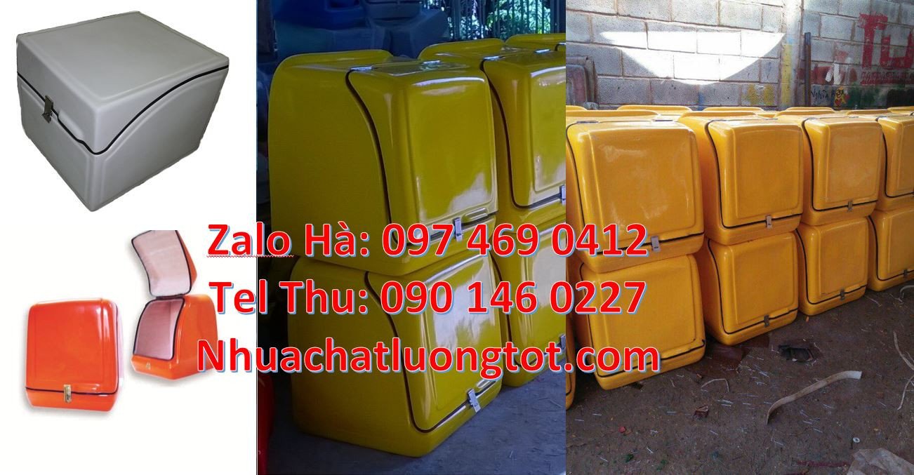 thùng giao hàng đằng sau xe máy,thùng giao thư báo,thùng giao đồ ăn nh