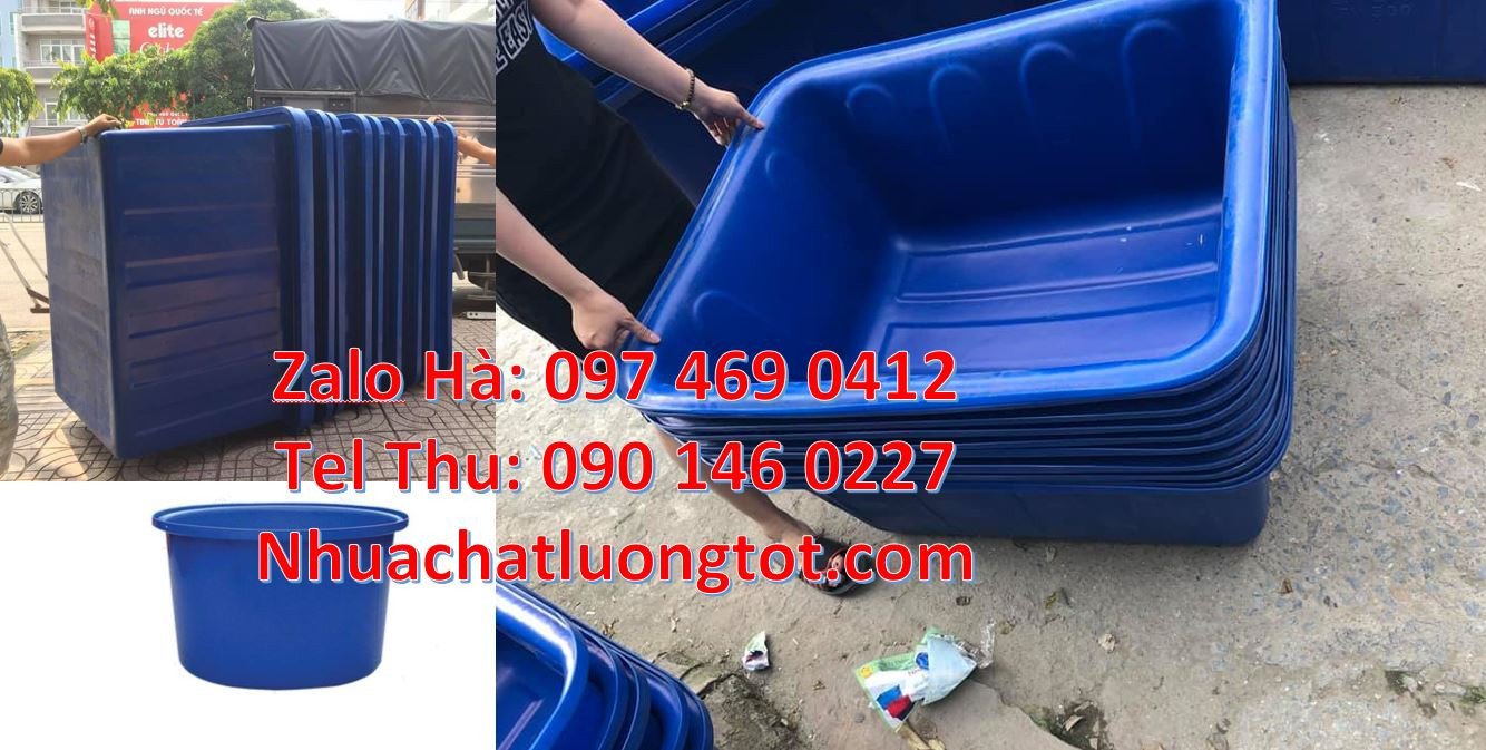thùng nhựa tròn 1000l,thùng nhựa vuồng 2000l đựng nước,thùng nhựa xanh