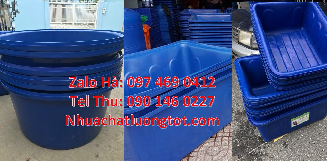 thùng nhựa tròn 1000l,thùng nhựa vuồng 2000l đựng nước,thùng nhựa xanh