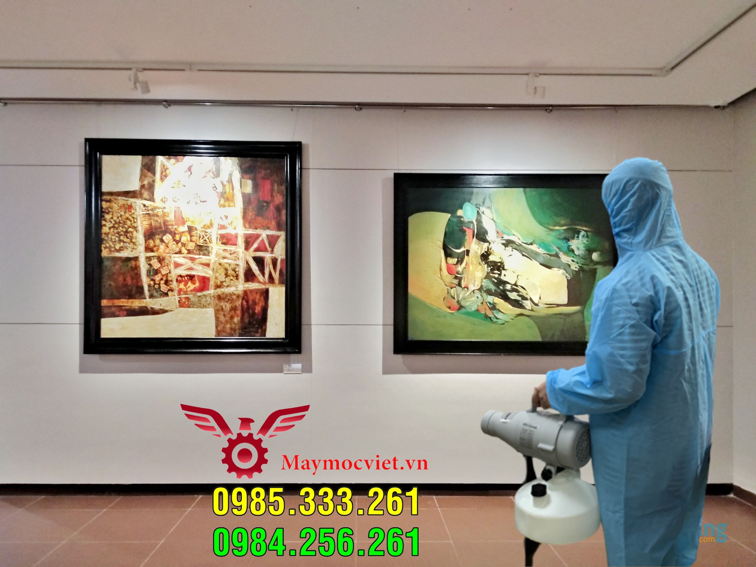 Những điều cần biết khi phun thuốc tại các bảo tàng