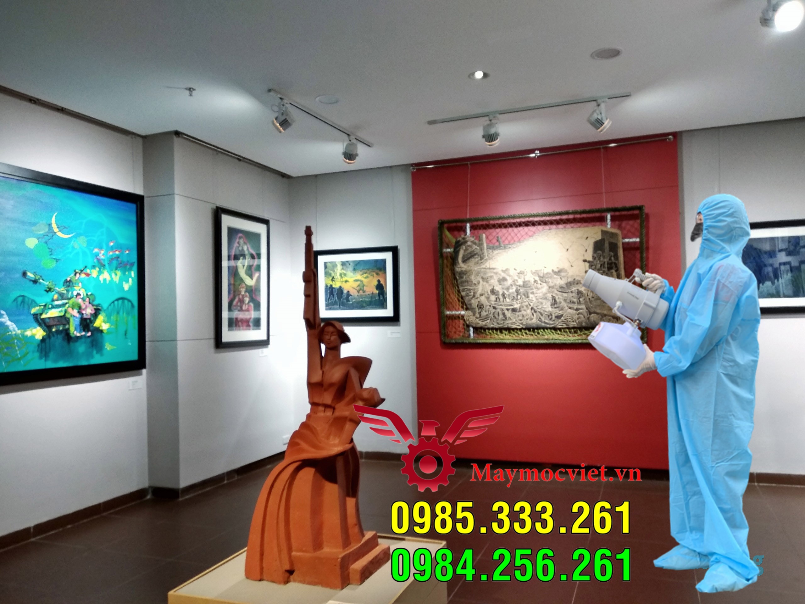 Những điều cần biết khi phun thuốc tại các bảo tàng