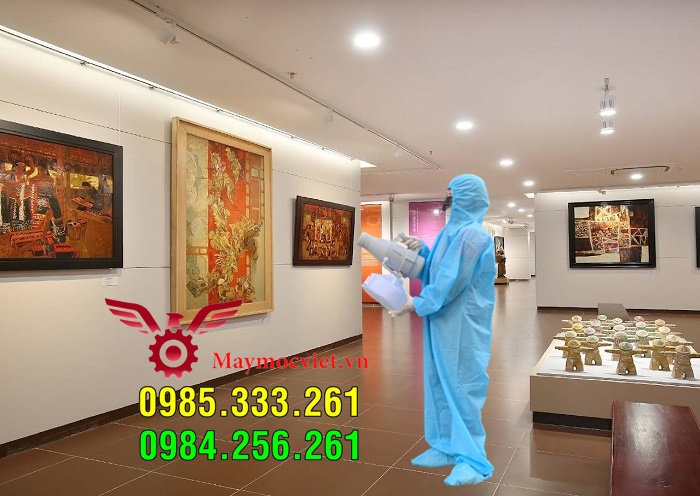 Những điều cần biết khi phun thuốc tại các bảo tàng