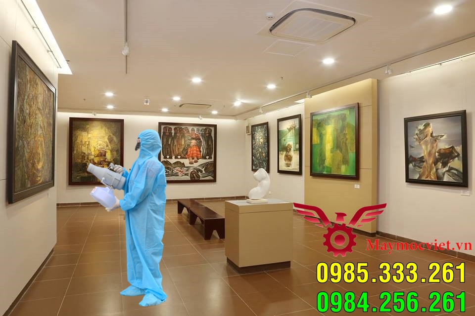 Những điều cần biết khi phun thuốc tại các bảo tàng