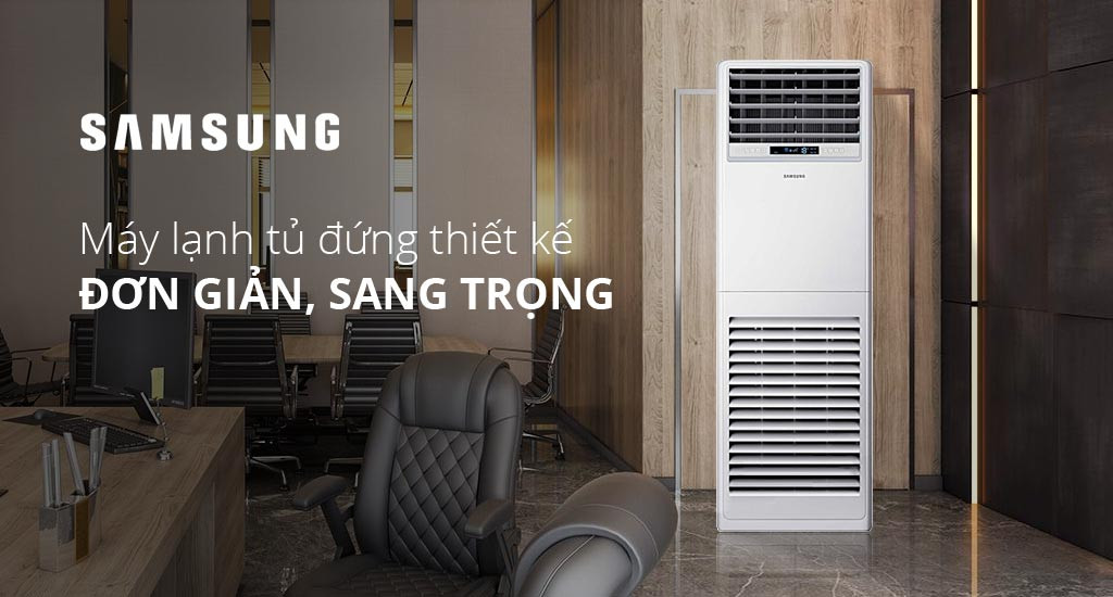Lợi ích khi sử dụng máy lạnh tủ đứng samsung giá siêu rẻ