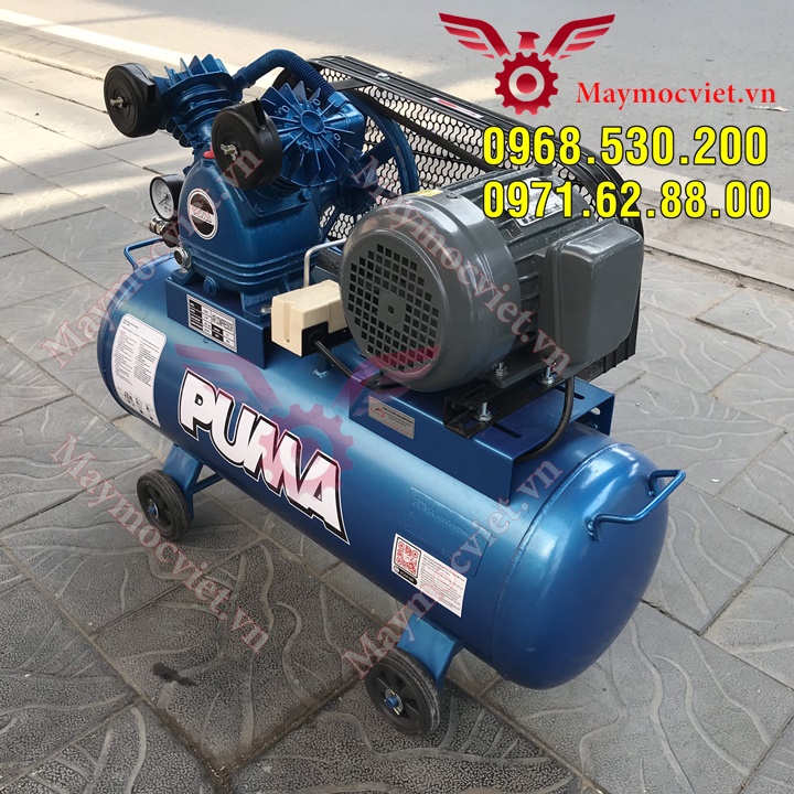 Top máy nén khí dây đai đang được ưa chuộng nhất hiện nay