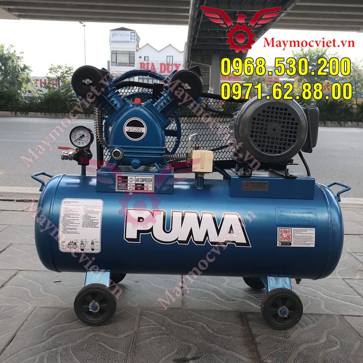 Top máy nén khí dây đai đang được ưa chuộng nhất hiện nay