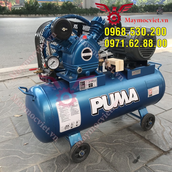 Top máy nén khí dây đai đang được ưa chuộng nhất hiện nay