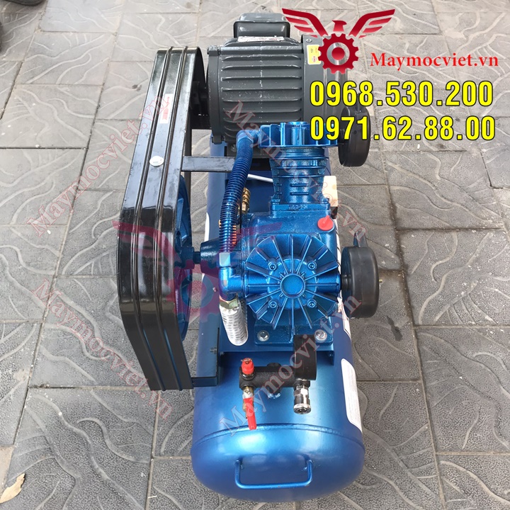 Top máy nén khí dây đai đang được ưa chuộng nhất hiện nay