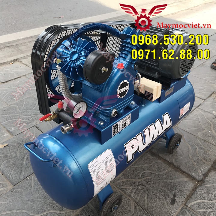 Top máy nén khí dây đai đang được ưa chuộng nhất hiện nay