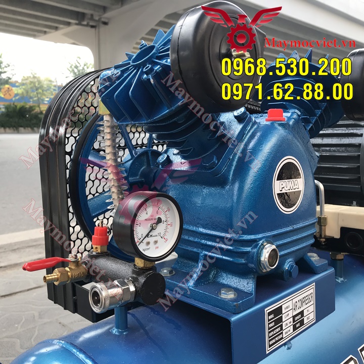 Top máy nén khí dây đai đang được ưa chuộng nhất hiện nay