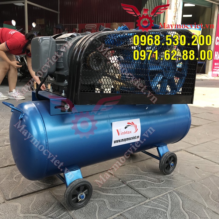 Top máy nén khí dây đai đang được ưa chuộng nhất hiện nay