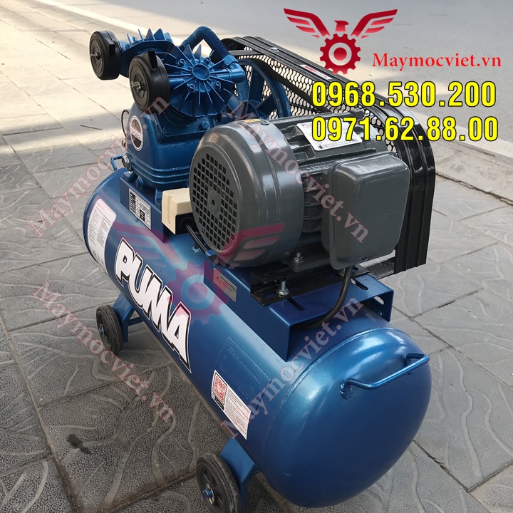 Top máy nén khí dây đai đang được ưa chuộng nhất hiện nay