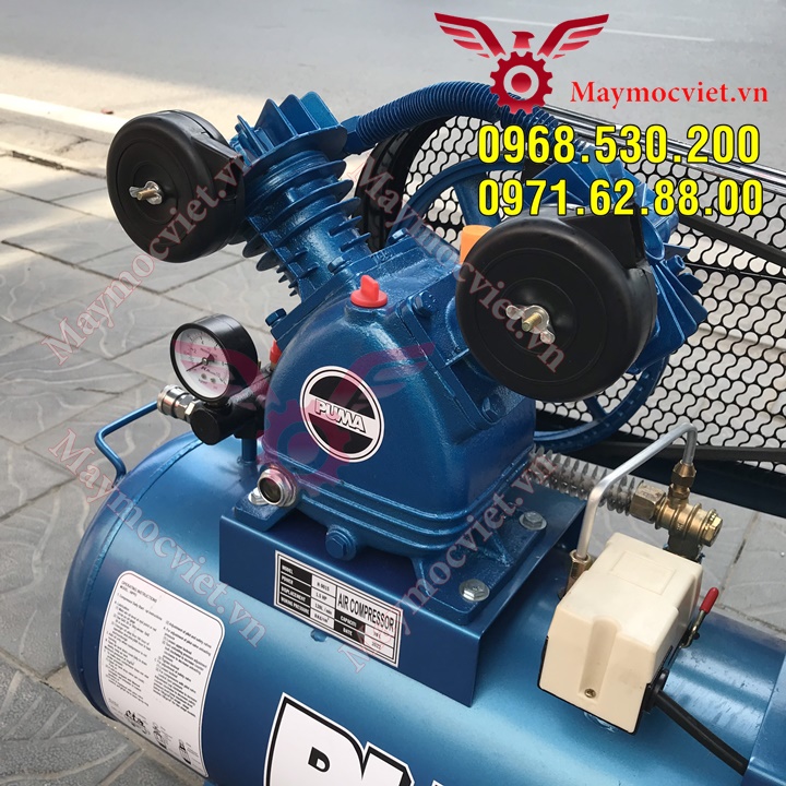 Top máy nén khí dây đai đang được ưa chuộng nhất hiện nay