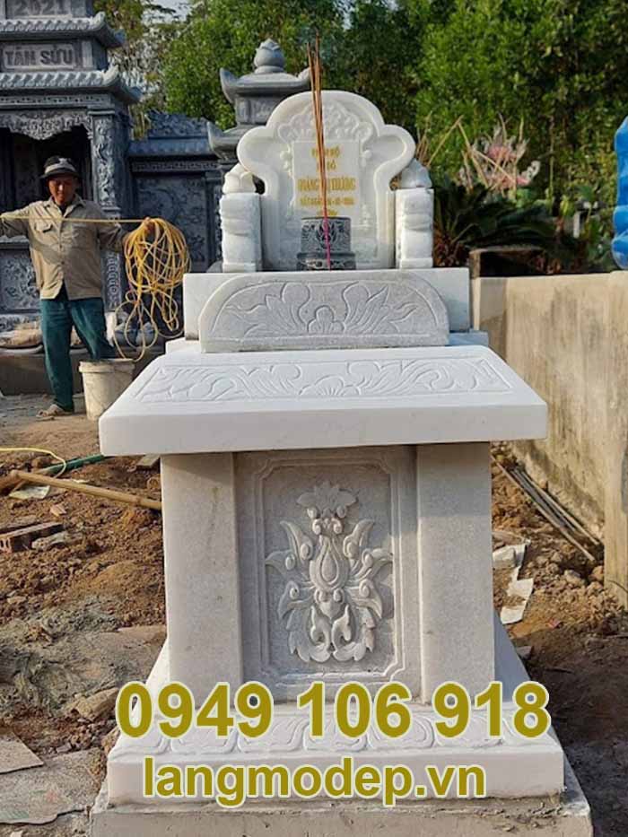 Mẫu mộ đá dành cho trẻ sơ sinh đẹp năm 2023