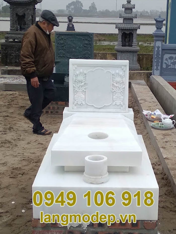 Mẫu mộ đá dành cho trẻ sơ sinh đẹp năm 2023