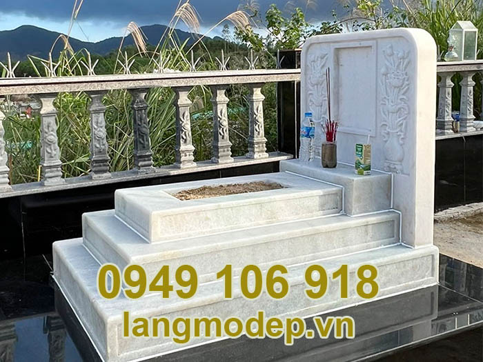 Mẫu mộ đá dành cho trẻ sơ sinh đẹp năm 2023
