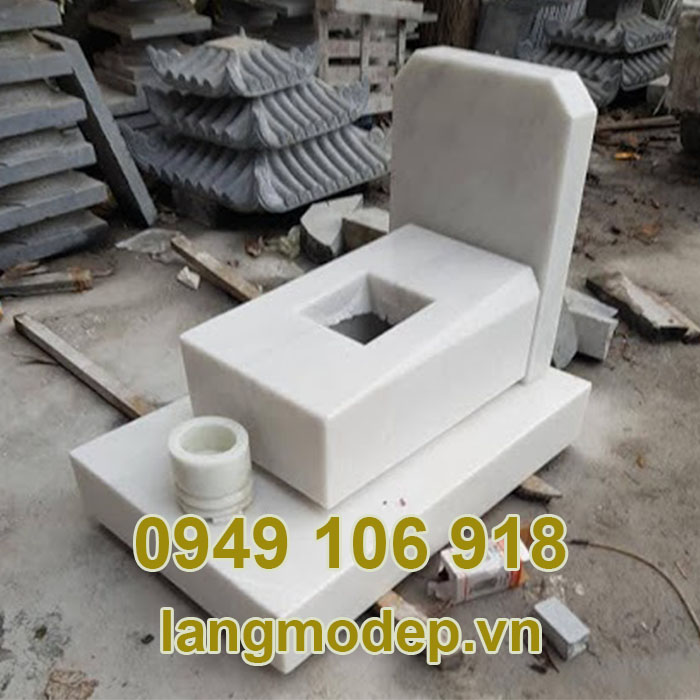 Mẫu mộ đá dành cho trẻ sơ sinh đẹp năm 2023