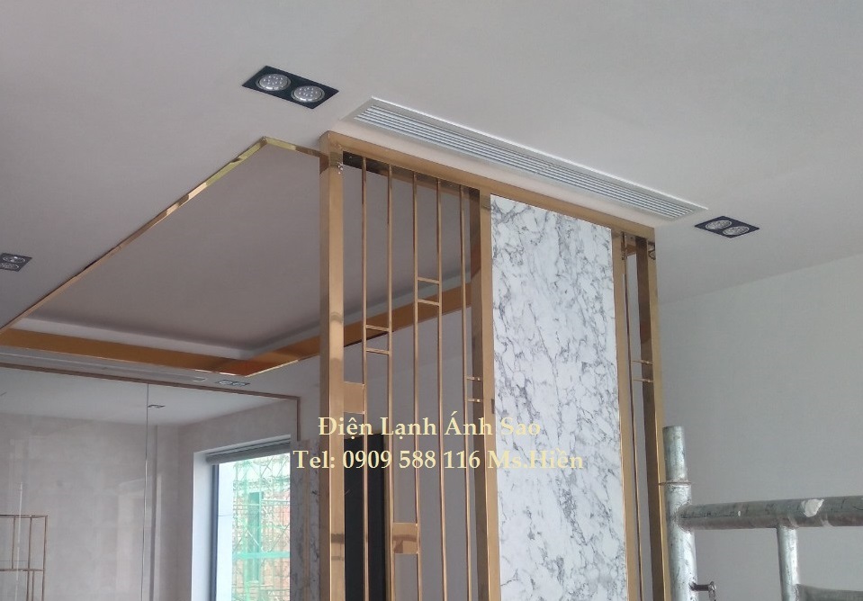 Bán & lắp đặt máy lạnh giấu trần nối ống gió uy tín tại miền nam