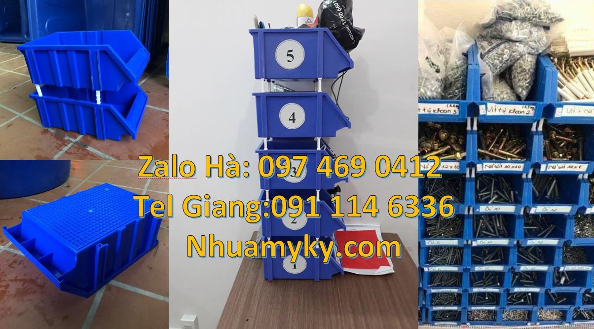 kệ đựng dụng cụ A6,kệ nhựa giá rẻ duy tân,hộp đựng linh kiện chấtlượng
