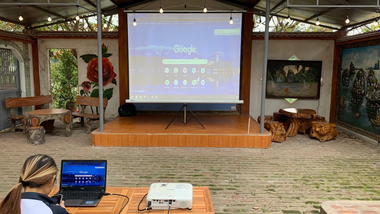 Dịch vụ cho thuê máy chiếu, loa mic hội thảo tại Thanh Xuân