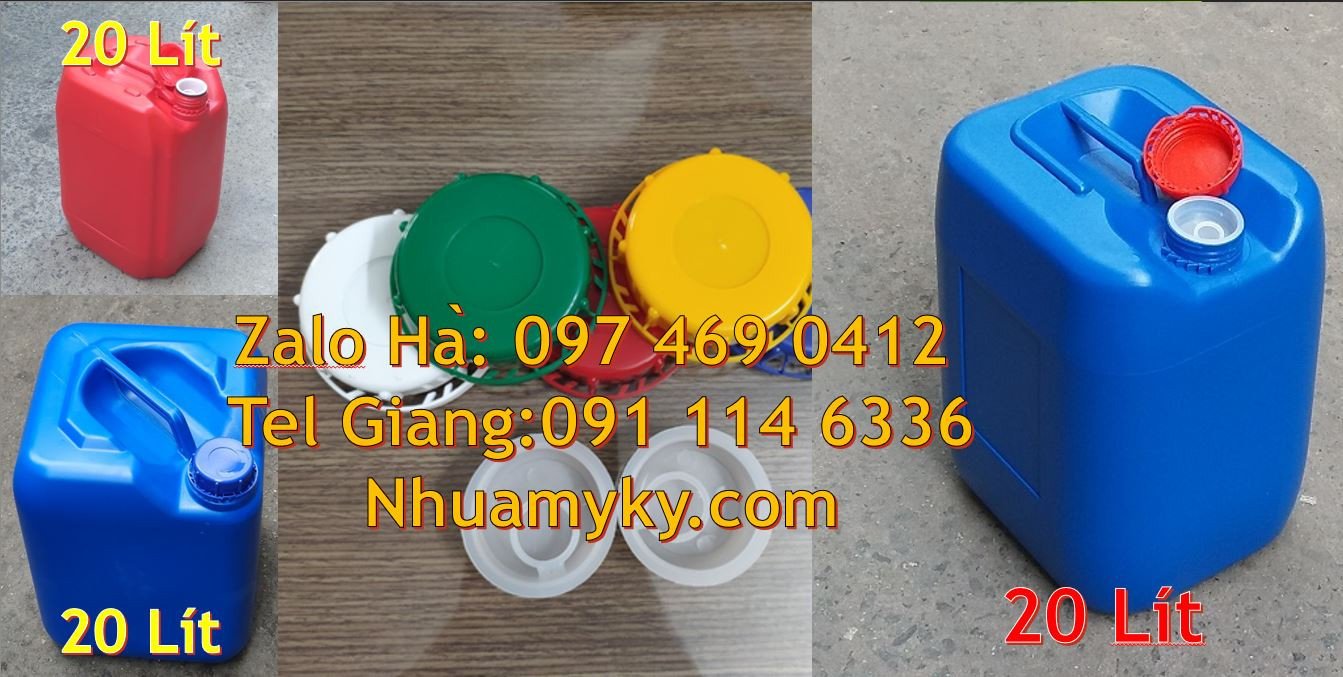 can nhựa 30l đựng xăng dầu,can nhựa  25l đựng hóa chất,can nhựa trắng