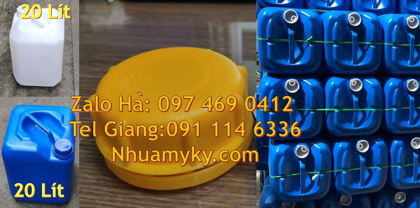can nhựa 30l đựng xăng dầu,can nhựa  25l đựng hóa chất,can nhựa trắng