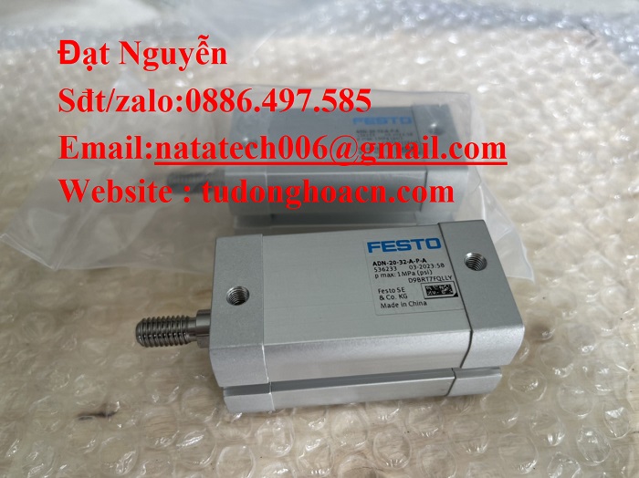 Xi lanh khí nén festo ADN-20-32-A-P-A- chất lượng cao và hiệu quả