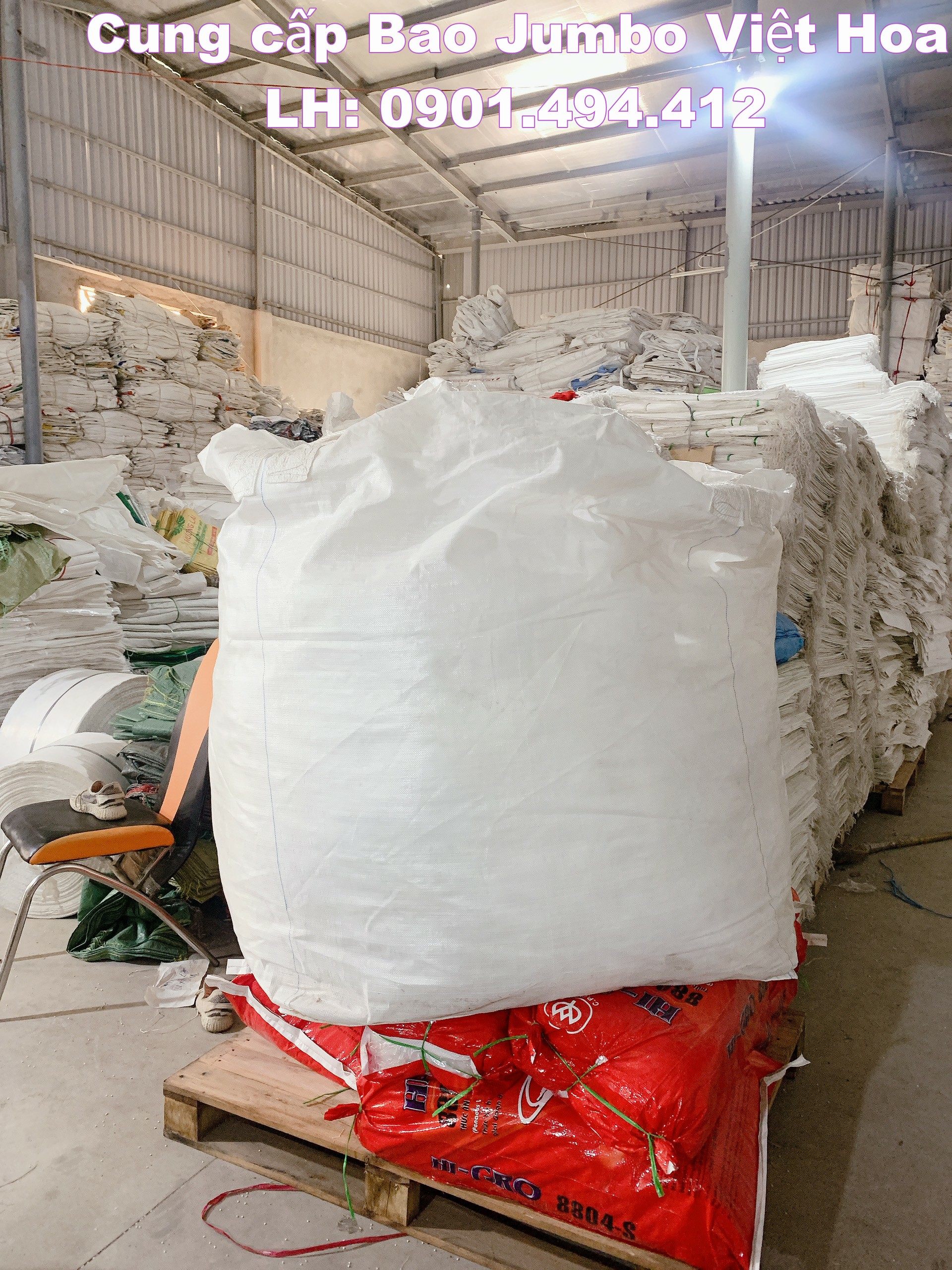Bao Bì Jumbo Giá rẻ siêu Tiết Kiệm - Bao Jumbo